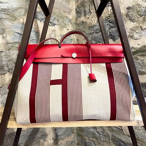 hermes herbag h vibration|Herbag Zip cabine bag .